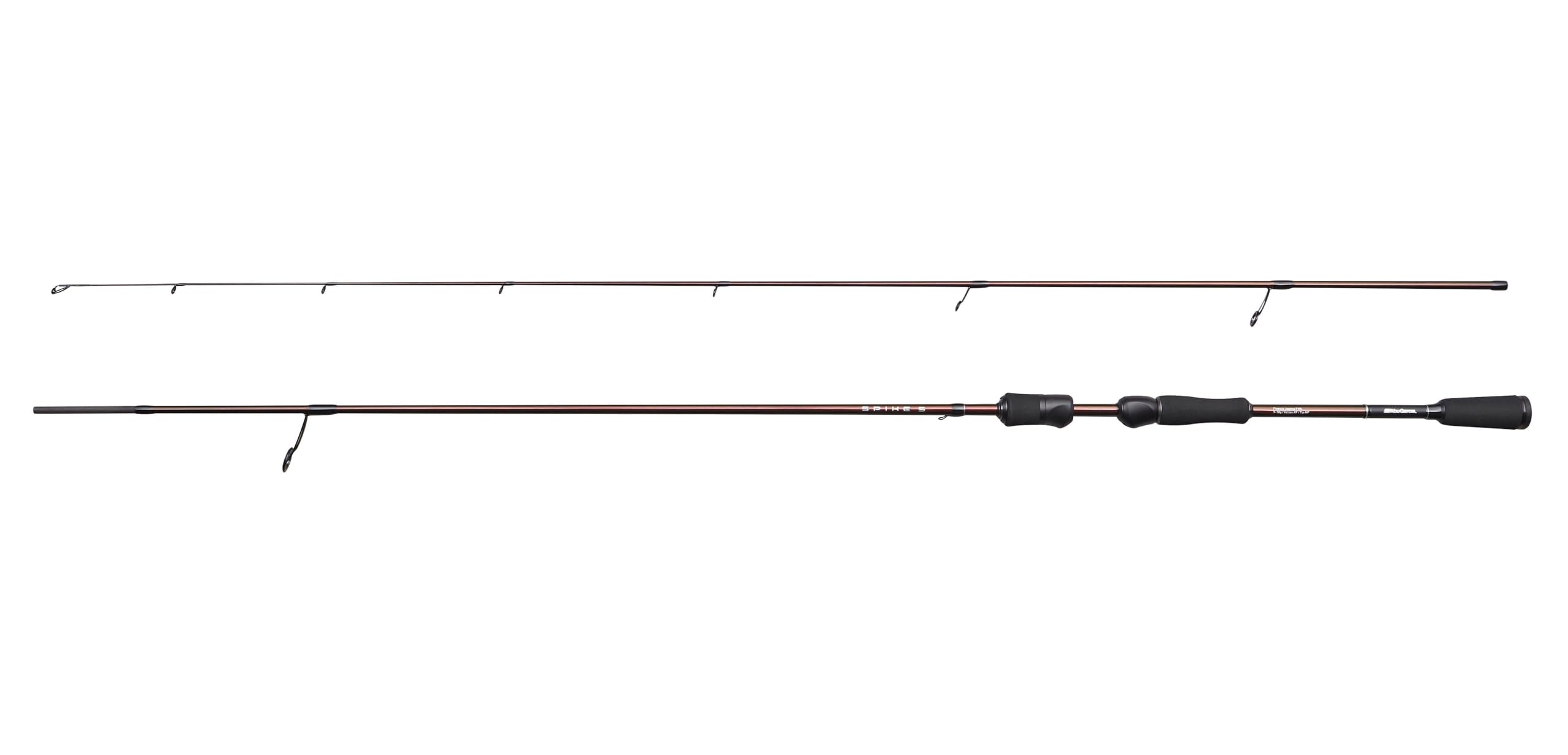 Abu Garcia SPIKE® S Rod Tech Rig Spinning Rod - High-Performance Fishing Rod for Anglers, Ideal for Freshwater & Saltwater, Perfect for Targeting Bass & Trout, Lightweight 2.44m 3-21G