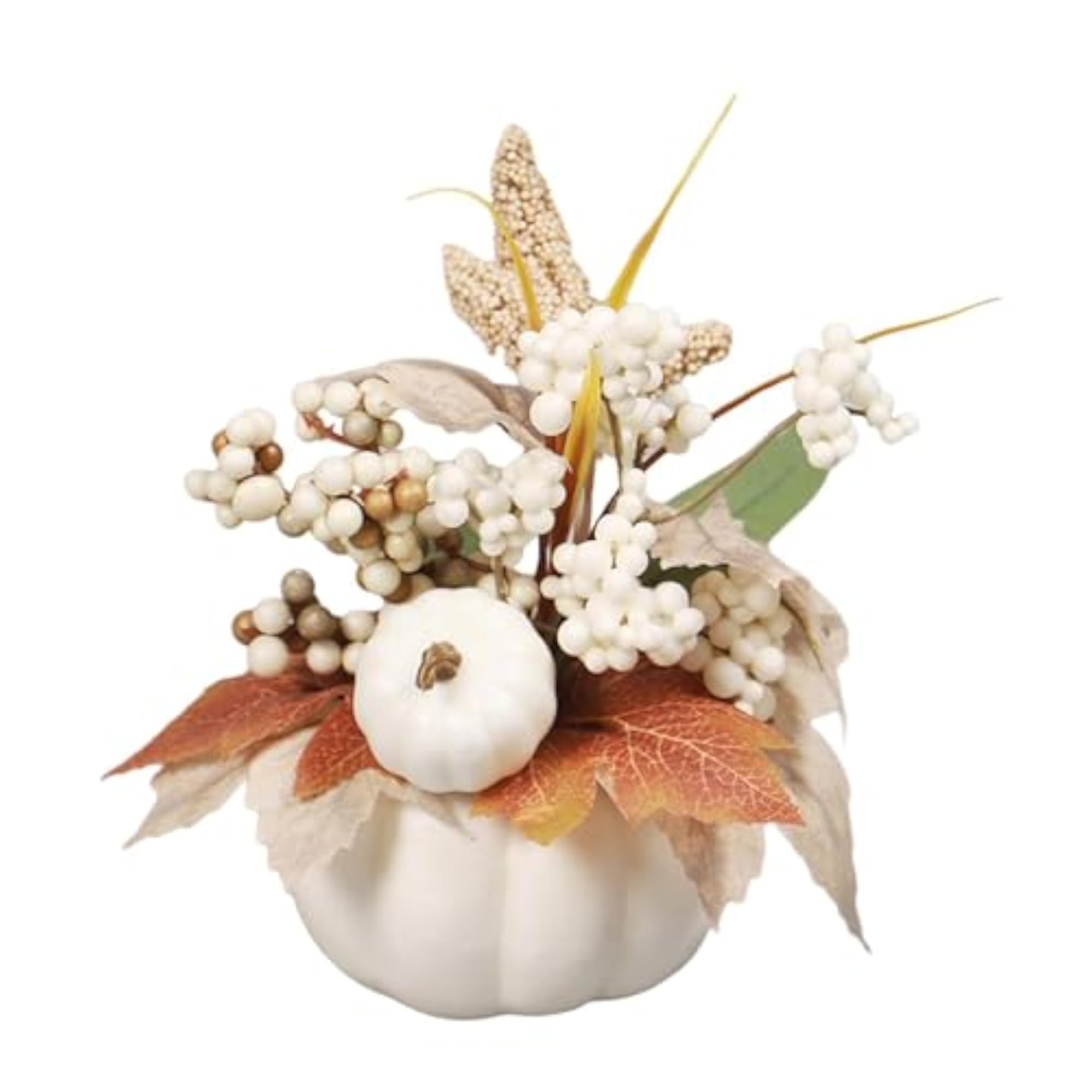 Artificial Pumpkin Flower Photography Props Ornament
