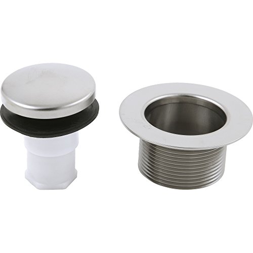 Delta Faucet RP31558SS Tub Drain, Stainless,1.5