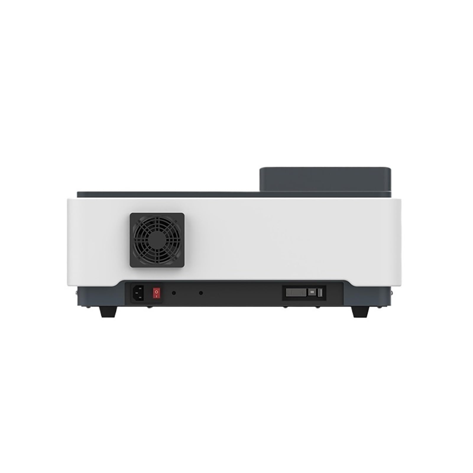 Colorímetros, Espectrofotómetro UV Visible De Laboratorio Dispositivo Espectrómetro Vis Haz Único