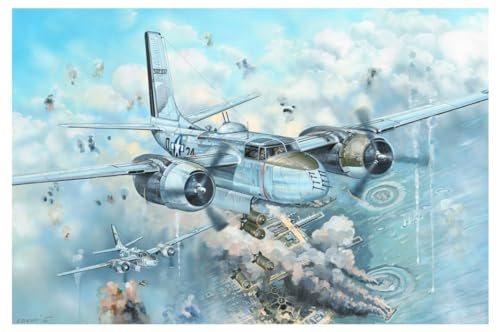 A-26B Maquette Plastique Invader Hobbyboss 1/32 avion militaire HBB83213