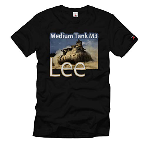 Camiseta Tanque M3 Lee Grant WWII Talla 3XL Regalo Original para Amantes del Modelismo Militar