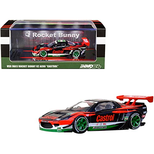 Inno Models NSX Rocket Bunny V2 : réplique premium RHD 1/64 de collection