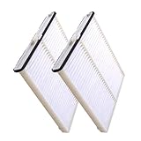 2 Pack White FD811 Cabin air filter for Mazda 3,6,CX-5, Replacement for CF11811,KD45-61-J6X