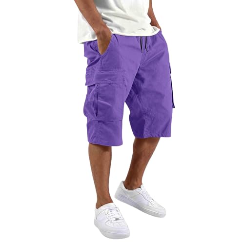 Short décontracté homme léger cordon coupe ample printemps été automne