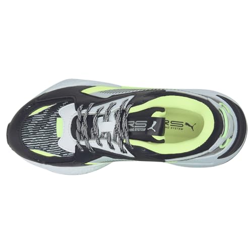 PUMA Kids Boys Rs-Z Visual Effects Trainers Lace Up Sneakers Shoes Casual - Black4