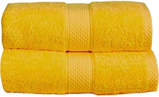 100% Turkish Cotton Guest Towels Hand Kitchen Towel Face Cloth 40 x 60 cm Pack Of 2 Twin Set (Sage Green)