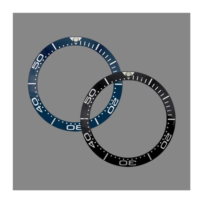 1 szt. 38 mm zakrzywiony pierścień z ceramiki świecącej w ciemności do GMT SUB SKX007 SKX009, koperta zegarka NH35 NH36, mechanizm męski, części zamienne