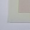 KCS 3 pc of 12" x 18"(30cmx45cm) 18CT Counted Cotton Aida Cloth Cross Stitch Fabric (White+Antique White+Ecru) #2