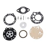 Durevole Generico Parti del carburatore compatibili con Le motoseghe STIHL 08 08S 070 090 TS350 TS360 Kit di Guarnizione del carburatore Tillotson RK-83H