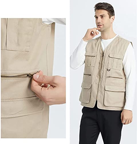 Ropa Protectora Anti-radiación de Plata Beige Talla XL miniatura 4