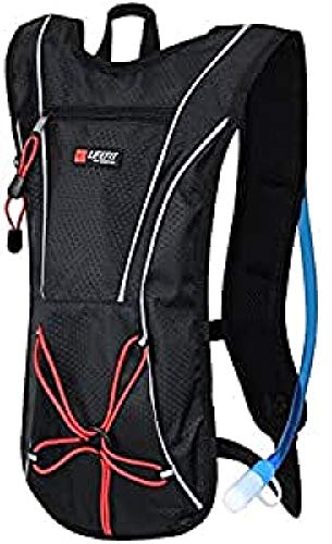 LIFEFIT Hydratation Rucksack, Schwarz, 20 x 40 cm Cover