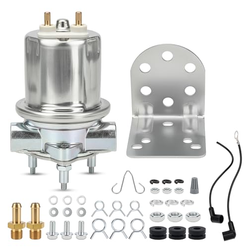 P4389 Carter Electric Fuel Pump Compatible with Gasoline Diesel Marine General Purpose Conversion 12V Automotive Replacement Parts E84389 SP8109