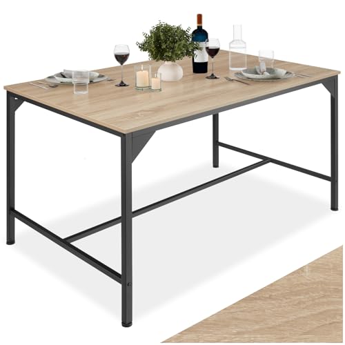 TecTake   Mesa Comedor Industrial Rectangular