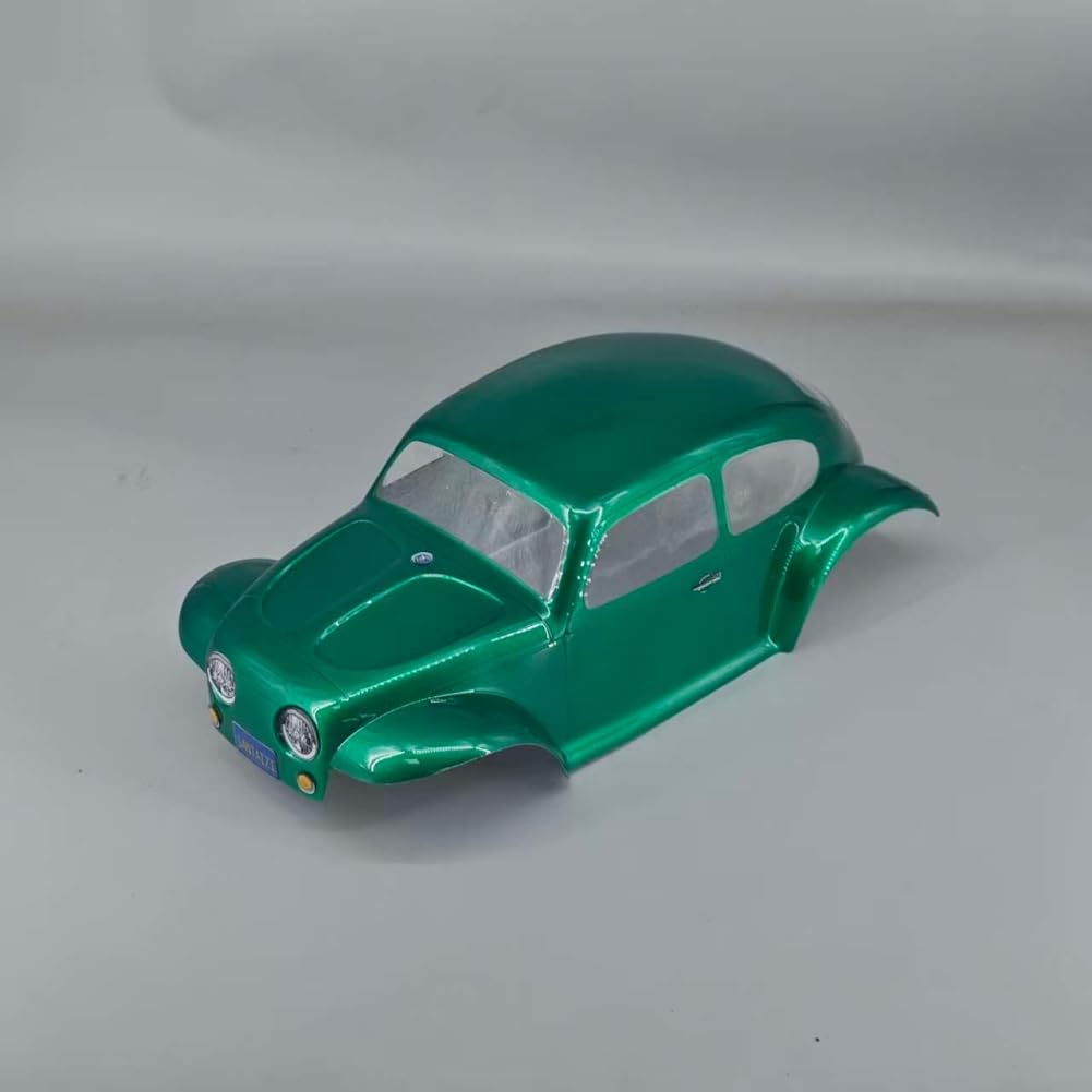 Photo 1 of 1/10 Scale Car Shell Rc Body Shell Replacement for MT and Short Course Car Width 180mm(10TG-Green)