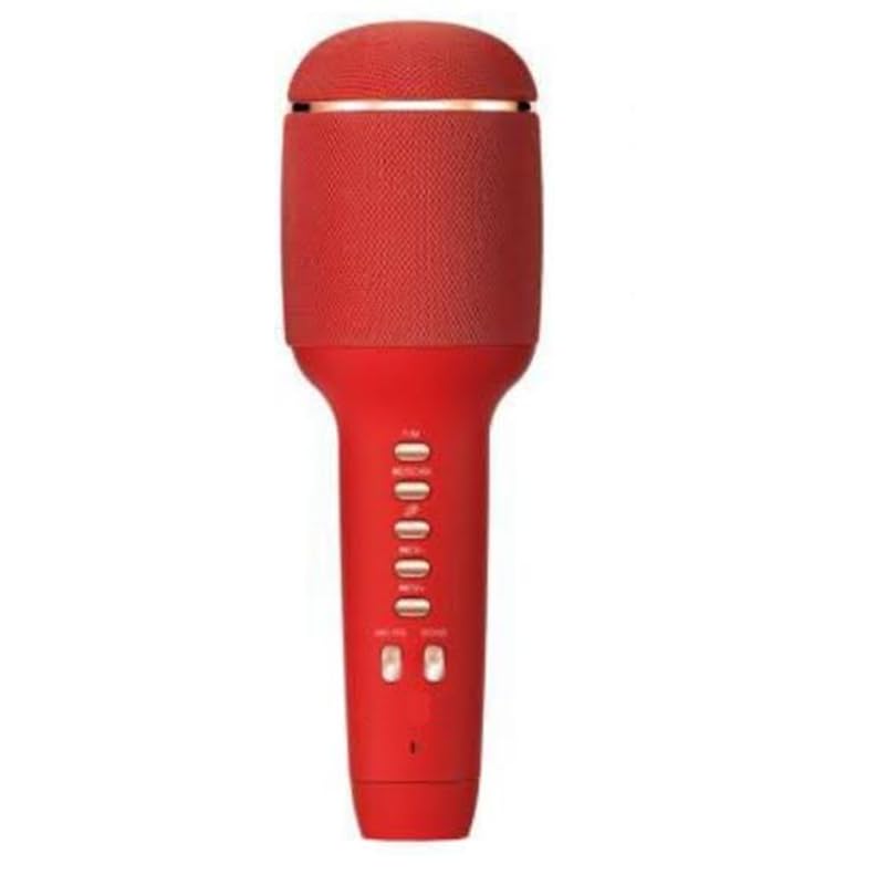 TRIDEO WS-999 Wireless Bluetooth Handheld crophone Stand Karaoke ke with Speaker Audio Recording for Cellphone