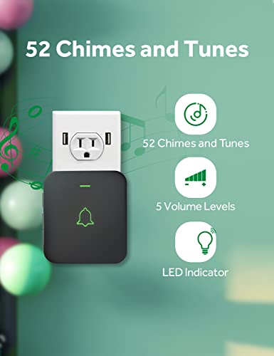 AVANTEK Wireless Door Bell, CB - Additional View