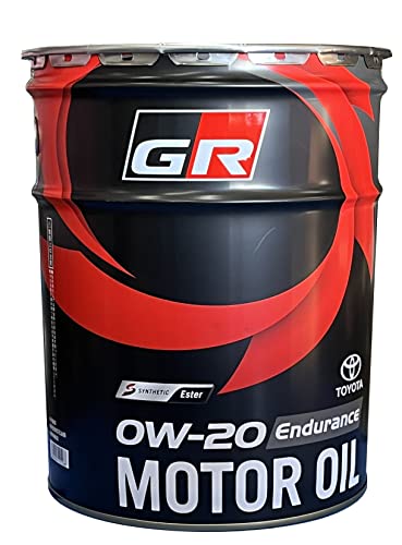 Amazon | TOYOTA GAZOO Racing トヨタ純正 GR MOTOR OIL Endurance 0W