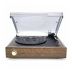 Tourne-Disque Vinyle Phonographe Classique à 3 Vitesses Gramophone Platine Vinyle à entraînement par Courroie Tourne-Disque Vinyle LP avec 2 Haut-parleurs stéréo intégrés Tourne-Disque Vinyle Vintage - Les Beatles, Paul McCartney, John Lennon, RIngo Starr, George Harrison