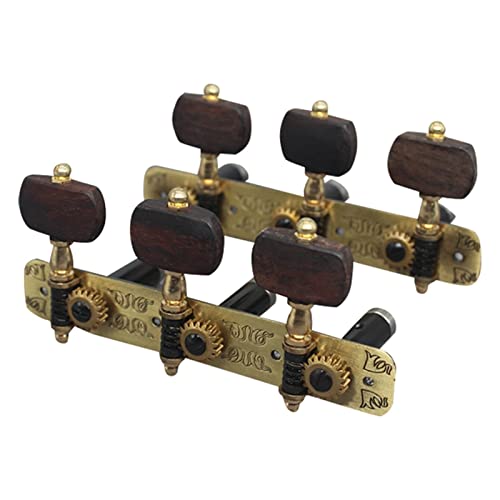 ZYZYZY Tuner Mécanique Tête 2pcs Classical Guitar Tuners Tuning Key Pegs Têtes De Machine pour Guitares Classiques… - Les Beatles, Paul McCartney, John Lennon, RIngo Starr, George Harrison ZYZYZY Tuner Mécanique Tête 2pcs Classical Guitar Tuners Tuning Key Pegs Têtes De Machine pour Guitares Classiques…