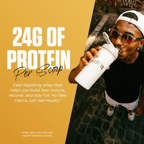 Levels Grass Fed Whey Protein Powder, No Artificials, 24G of Protein, Vanilla Bean, 2LB - Image 6
