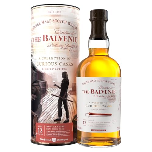 THE BALVENIE Single Malt Scotch Whisky 12 Jahre, 70 cl – Limitierte Edition | Erfrischende Süße...