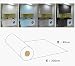 AWNIC Vinilo Adhesivo Papel Adhesivo para Muebles Blanco Impermeable Pegatinas para Forrar...