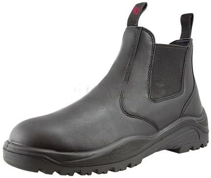 Nra Cas-006 5" Black Pull On Boot Size 13.0
