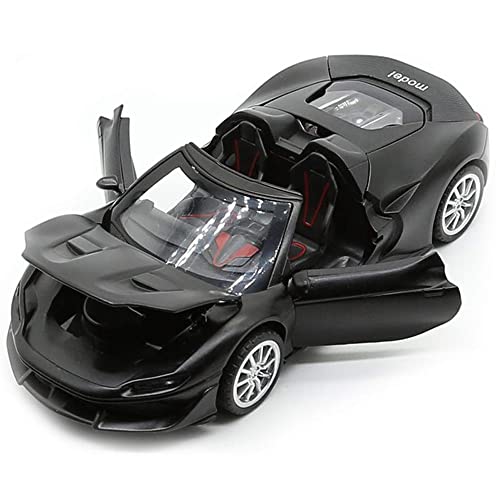 Image of DARVICE 1:32 Diecast Metal Car Model J50 Toy Cars for Kids Pull Back Openable Doors with Light Sound