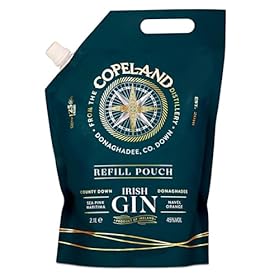 Order the Exquisite Copeland Traditional Irish Gin 2.1L Refill Pouch | 45% ABV Order the Exquisite Copeland Traditional Irish Gin 2.1L Refill Pouch | 45% ABV – Copeland Distillery