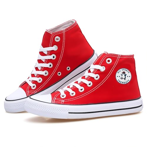 Image of Light Weight Long Canvas Women Sneakers