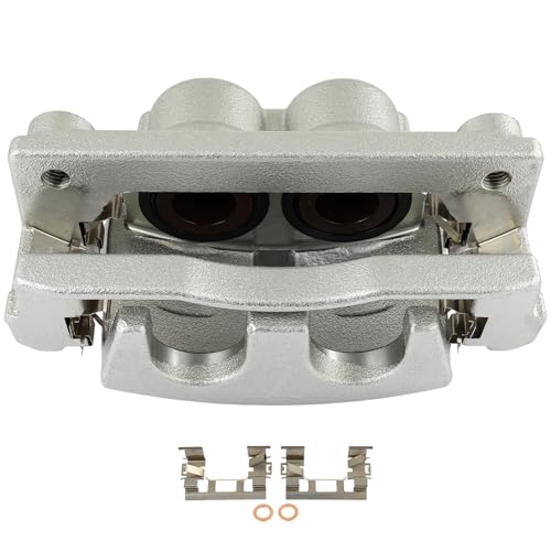 Image of 18-B5004A Front Left Disc Brake Caliper Assembly w /Bracket