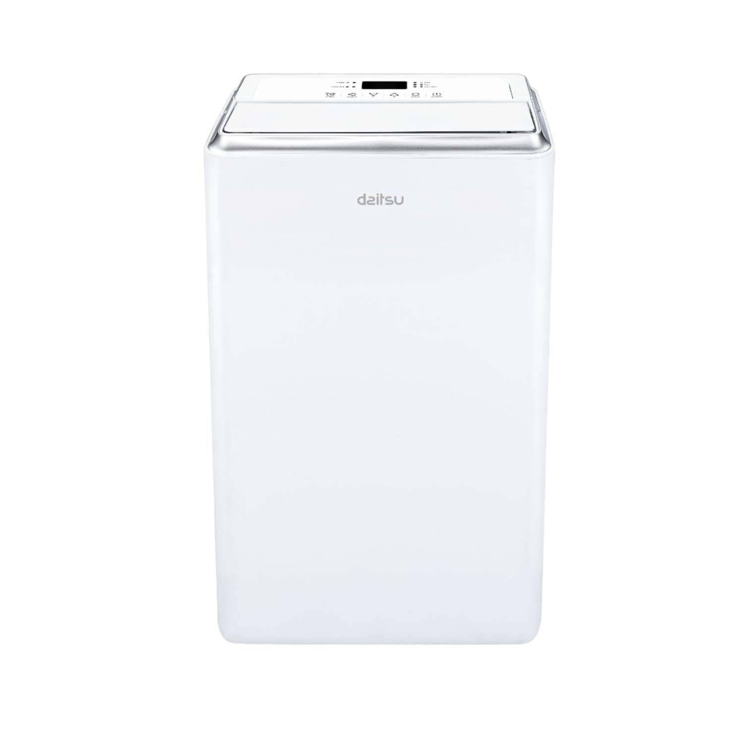 Daitsu - Deshumidificador | Alta Capacidad de 20L/​día | Control de Humedad Ajustable | Drenaje Continuo | Descongelación Automática | Eficiencia Energética Clase A