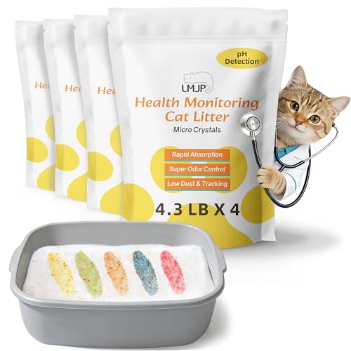 LMJP Health Monitoring Cat Litter