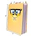 Innovative Designs Nickelodeon Spongebob Squarepants Tab Journal Notebook, Spiral Bound, 144 Lined Pages, 8 x 7 inches