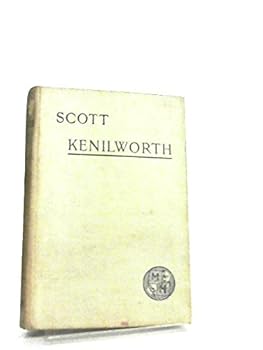 Hardcover SCOTT'S KENILWORTH. Book