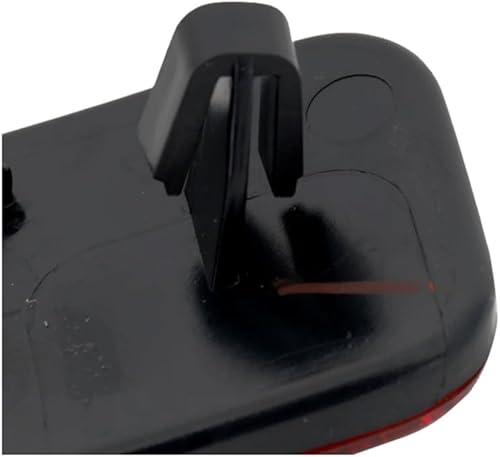 Miniatura 3 de Para Ford Bronco Sport 2021 2022 Reflector de parachoques lateral del pasajero Trasero Plástico PP Reemplazo para FO1185123 M1PZ13A565A