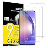 NEW'C 3 Stück für Samsung Galaxy A54 5G für Panzerglas, Frei von Kratzern, 9H Festigkeit, HD Bildschirmschutzfolie, 0.33mm Ultra-klar, Ultrawiderstandsfähig