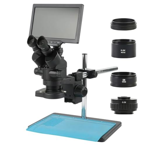 Lbg 3.5X-90X Y[œ_Ǒ + 16MP 10.1 7.0 C` LCD fBXvC TF USB HDMI WI_FI rfIJ YA_v^[(D,10.1 USB HDMI)