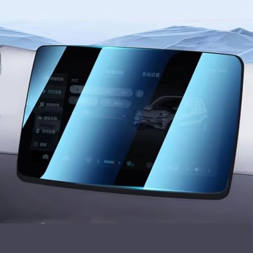 Verre trempé Leapmotor T03 évitez les rayures sur l'écran GPS et tableau de bord