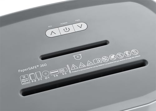 Destructeur de documents Dahle PS 260 pour sécuriser le télétravail - 5