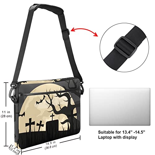 Sac pour ordinateur portable protégeant votre PC de 13 à 14,5 pouces
