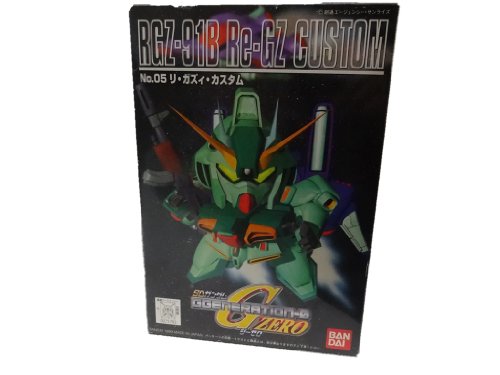Gundam Re-GZ Custom BB SD 05 nostalgie saga G Generation-0 maquette robot