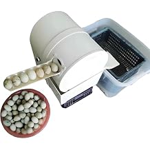 Egg Washer, Automatic Egg Washing Machine, Electric Egg Washer, Goose Chicken Duck Egg Washing Machine, Egg Washing Tool Machine for Home Farm