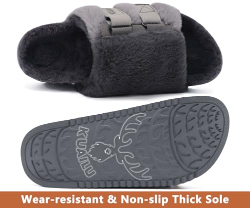 Image of KuaiLu Women's Orthotic Arch Support Slippers