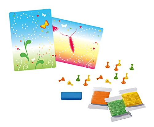 Tableaux en fil tendu String Art : Papillons Ravensburger Jeux France - vue 5