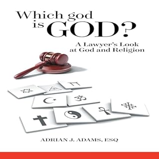 Which God Is God? Audiolibro Por Adrian J. Adams Esq arte de portada