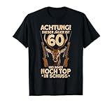 Geschenk Jäger Geburtstag Jäger 60 Jahre