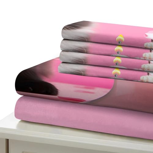 Housse de Couette Super King Bateau de croisière 3D Microfibre - 7