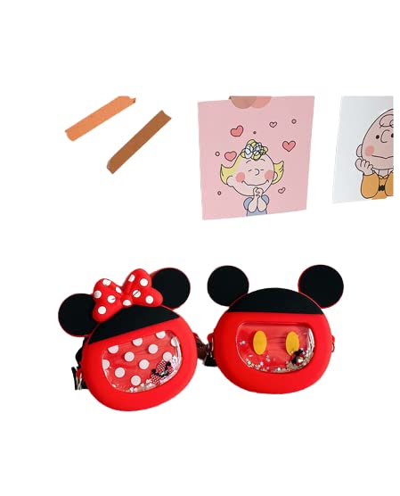 Image of EITHEO Cute Silicon Sling Bag for Girls /Women Crossbody Bag Small Size Handbag Shoulder Bag